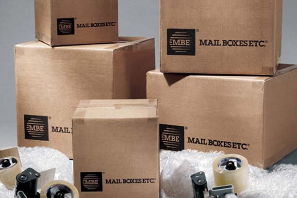 Packaging with tapes