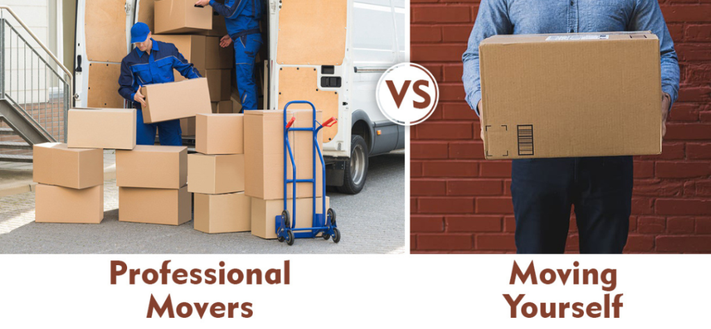 DIY Moving vs. Hiring Professionals in Lahore: Pros and Cons