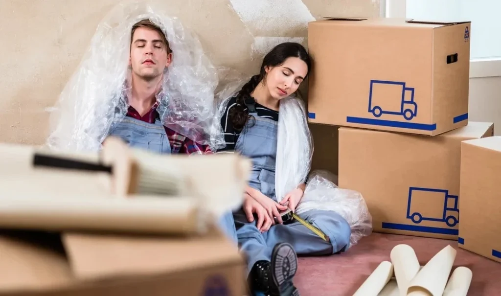 Professional Home shifting services VS DIY Movers